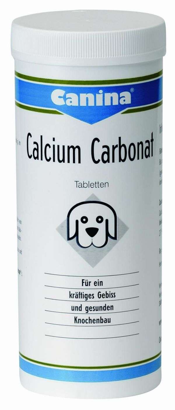 Canina Pharma Calcium Carbonat Tabletten