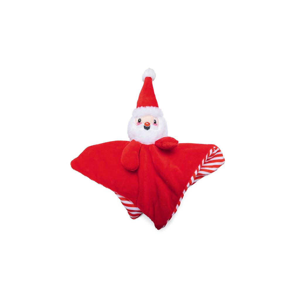 Beeztees Xmas Weihnachtskuscheltuch Santa Claus
