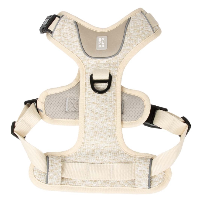 Duvoplus EXPLOR Ultimate Fit No-Pull-Geschirr - antique white