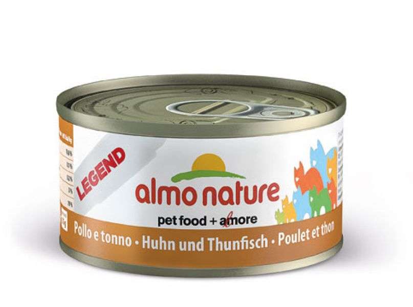 Almo Nature HFC Natural Huhn & Thunfisch 70g