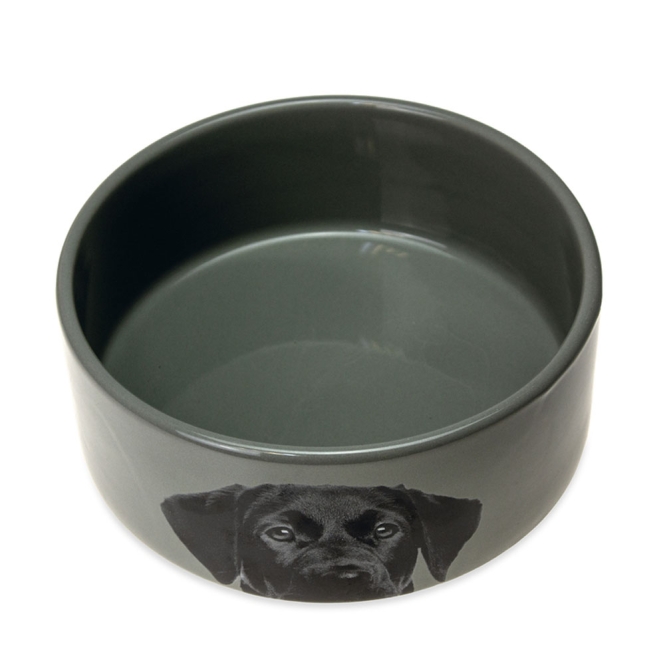 Karlie Hundenapf aus Keramik Grau - 1500 ml