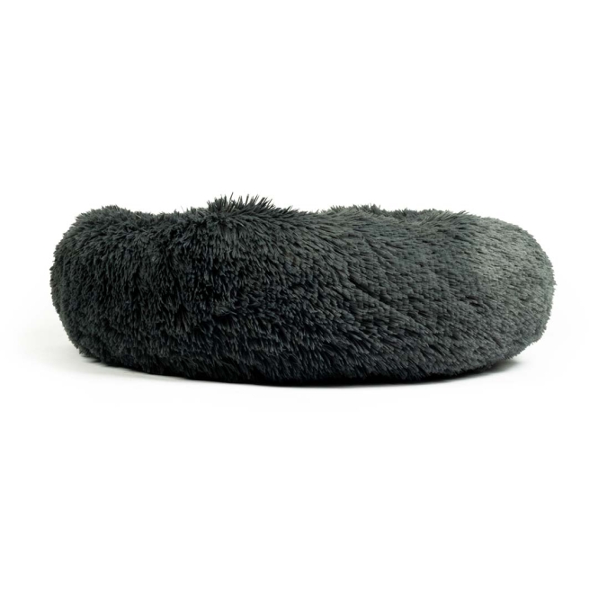 Duvoplus Donutbett Snug - dunkelgrau