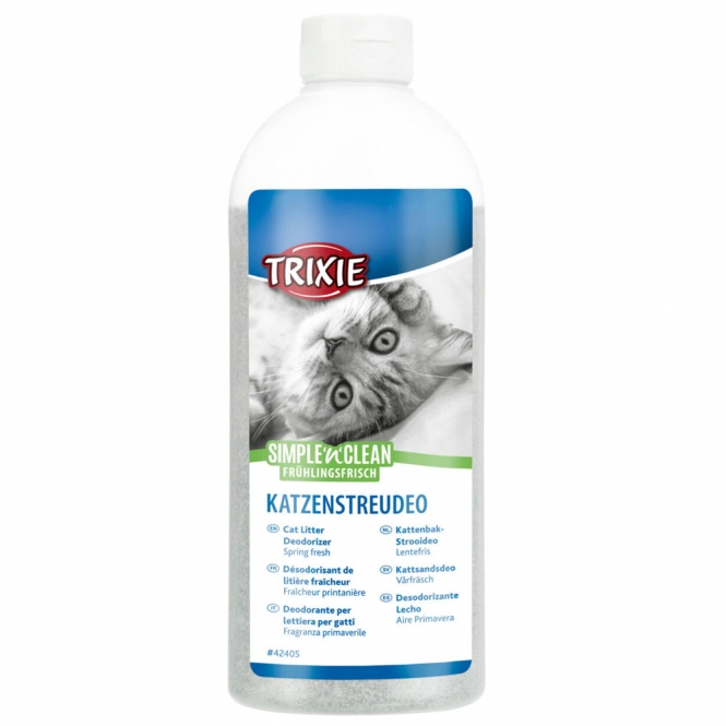 Trixie Simple'n'Clean Katzenstreudeo - Frühlingsfrisch