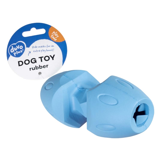 Duvoplus Futterspielzeug Griplay Duo-Trainer - Blau