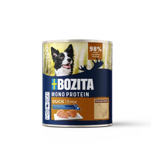 Bozita Dog Dose Pate Ente 800g