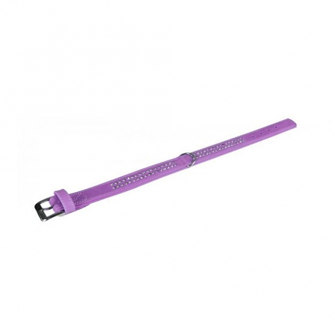 Karlie Buffalo Strass-Halsband - Violett