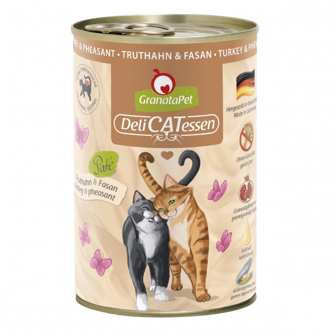 GranataPet Delicatessen Dose Truthahn & Fasan
