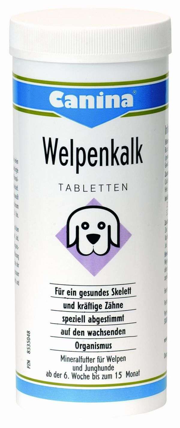 Canina Pharma Welpenkalk Tabl.