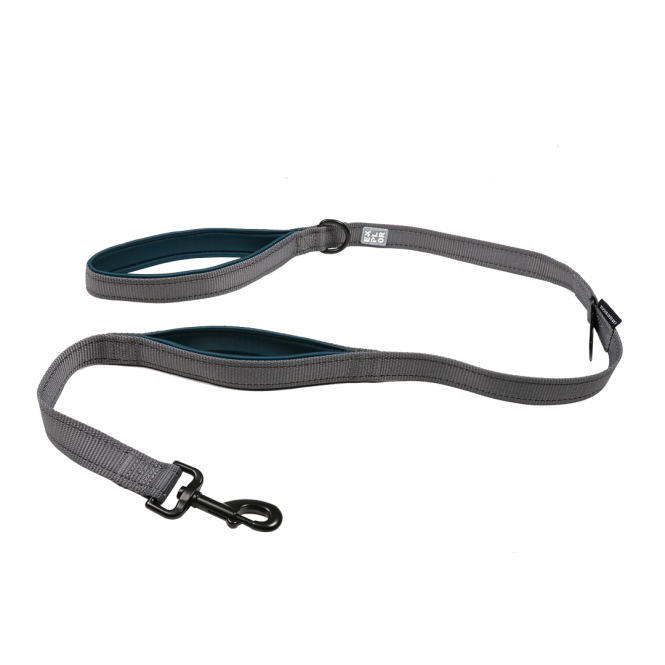 Duvoplus EXPLOR Ultimate Fit On-The-Road-Leine Classic - petrol blue - 130cm