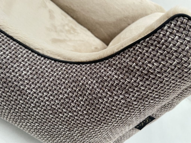Lebon Hundebett Louis PLUS - Braun