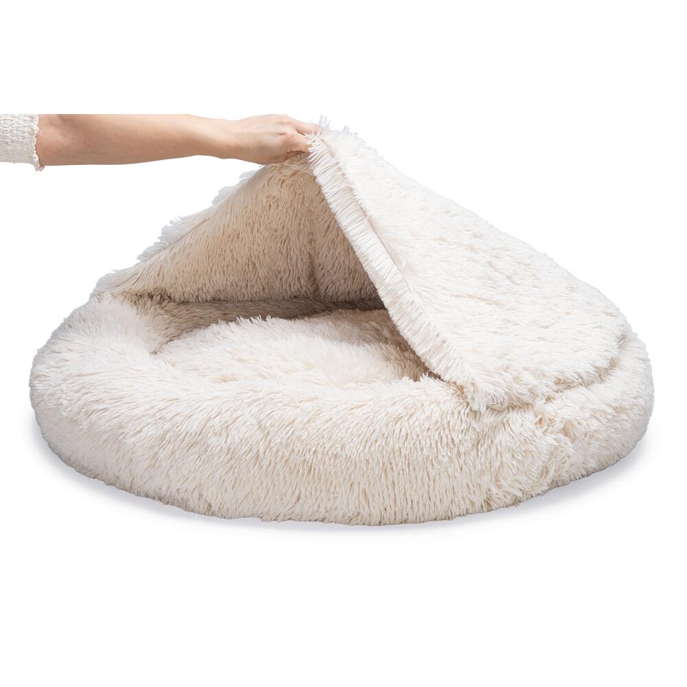 Beeztees Kuschelbett Yala - Beige