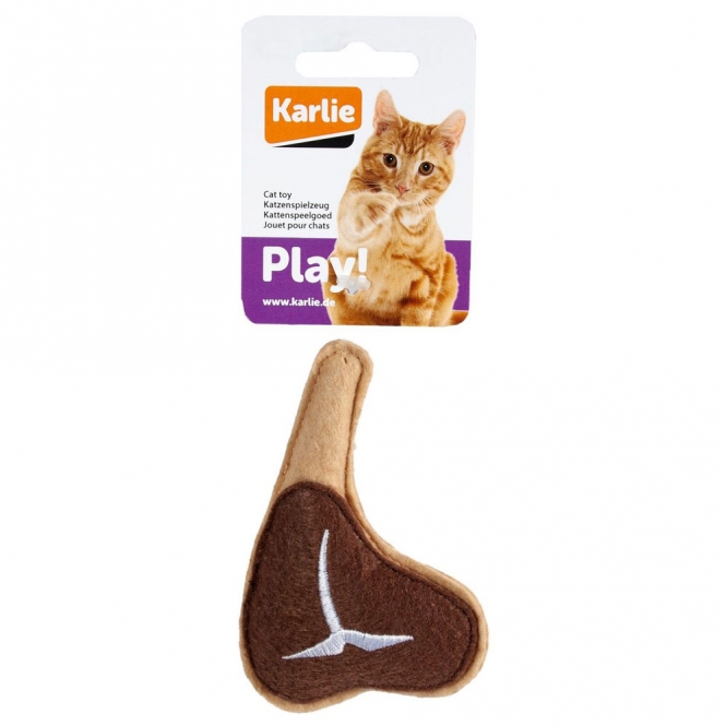 Karlie Flamingo Katzenspielzeug Food Textil