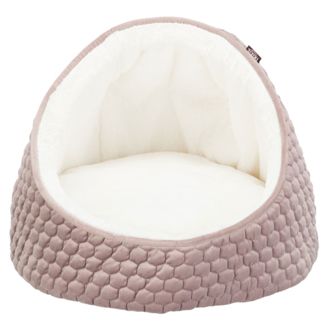 Trixie Kuschelhöhle Livia - altrosa, 45 x 33 cm
