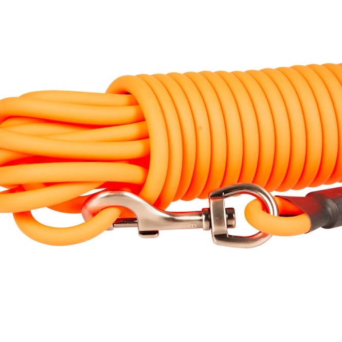 Duvoplus EXPLOR South Trackingleine PVC rund - neonorange - 8mm
