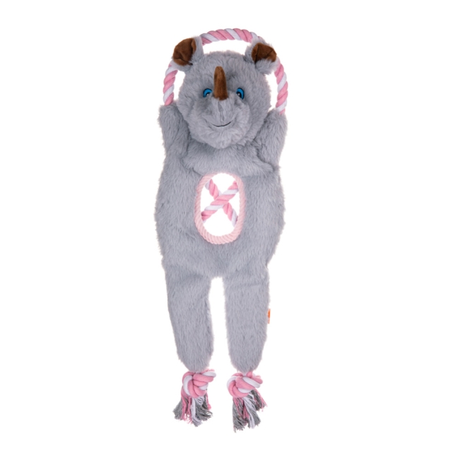 Growl Jungle Tugz Rocky das Nashorn