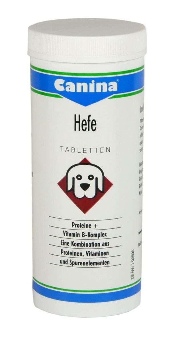 Canina Pharma Hefe Tabetten
