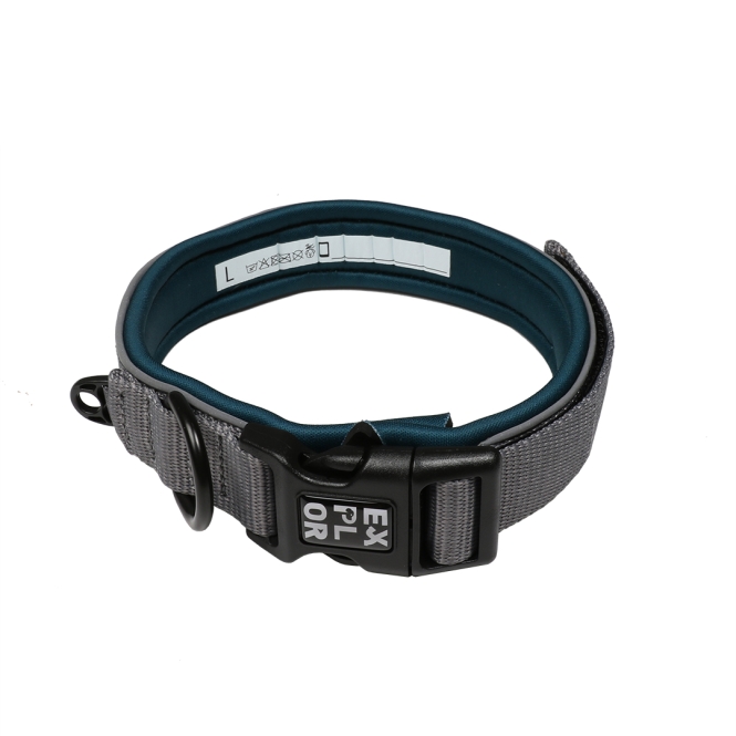 Duvoplus EXPLOR Ultimate Fit Comfy Halsband Classic - petrol blue