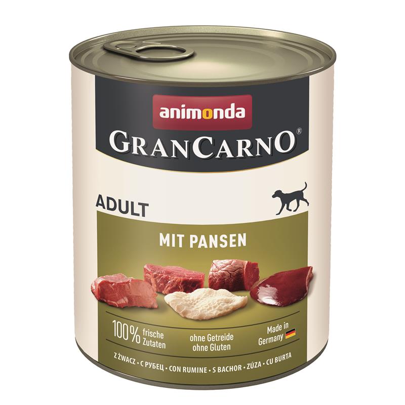 Animonda GranCarno Adult mit Pansen
