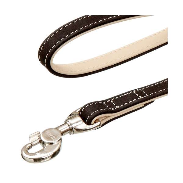 Karlie Buffalo Ultra Leine - Schwarz/Hellbeige - 100 cm
