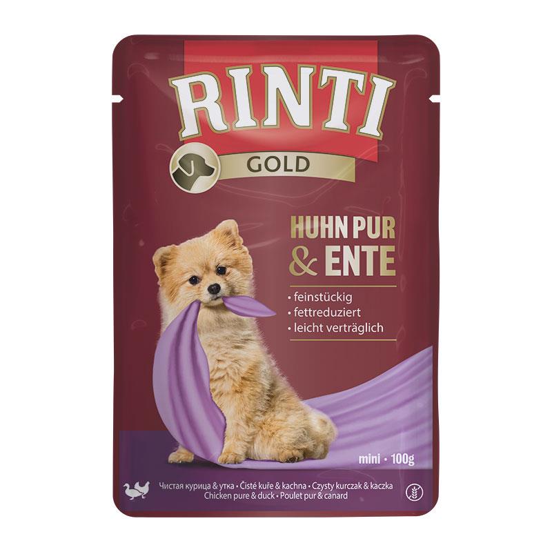 Rinti PB Gold Huhn Pur & Ente 100g