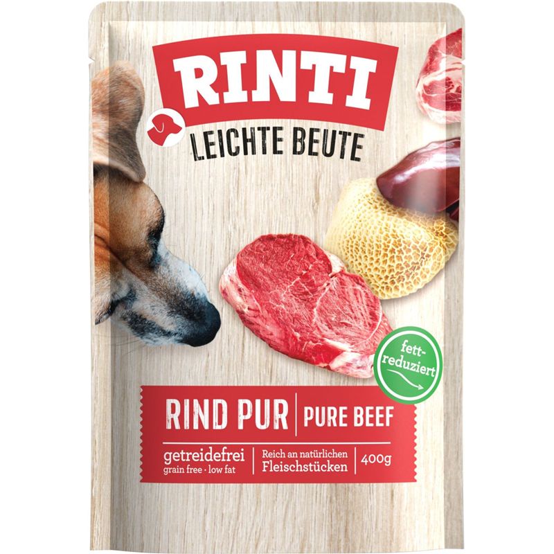 Rinti PB Leichte Beute Rind Pur 400g