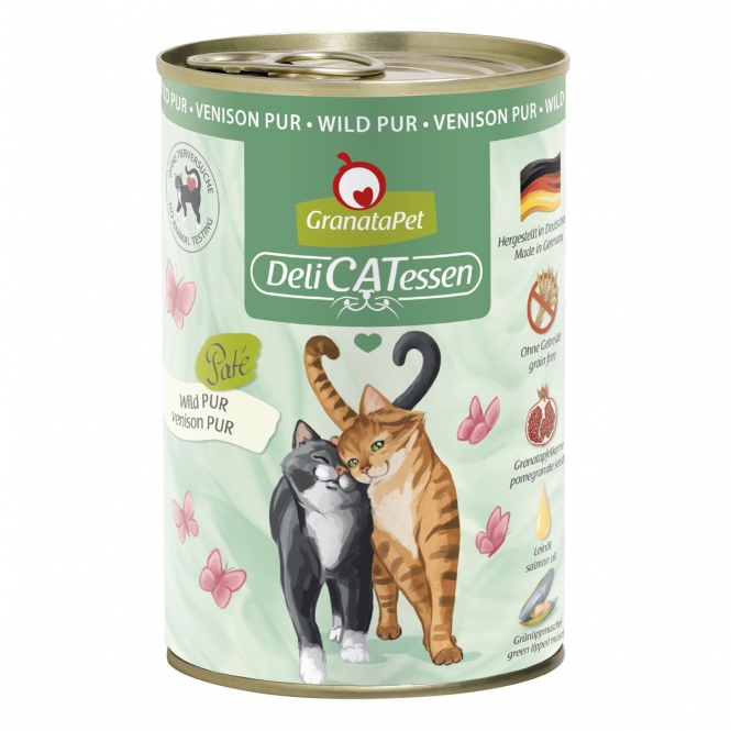 GranataPet Delicatessen Dose Wild PUR
