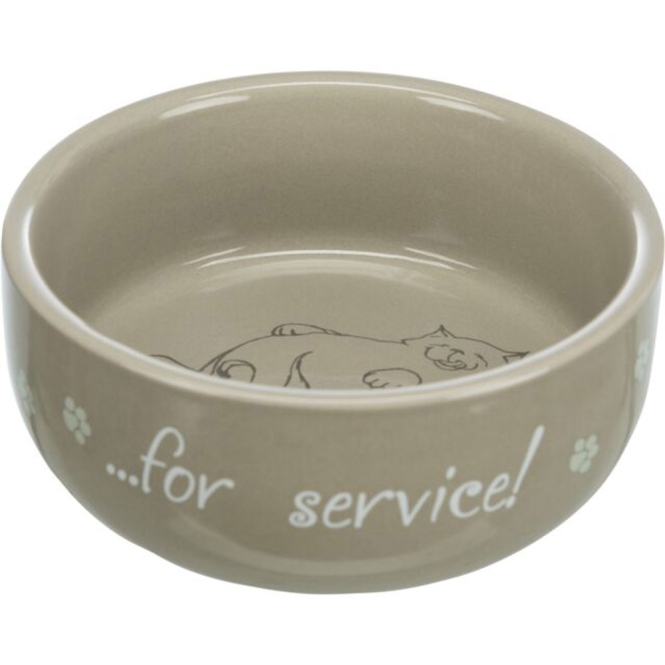 Trixie Keramiknapf Thanks for service!