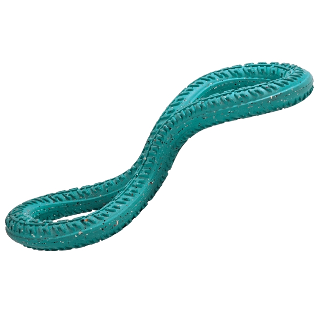 Nobby Vollgummi Spielzeug Tugger Eight - 28cm