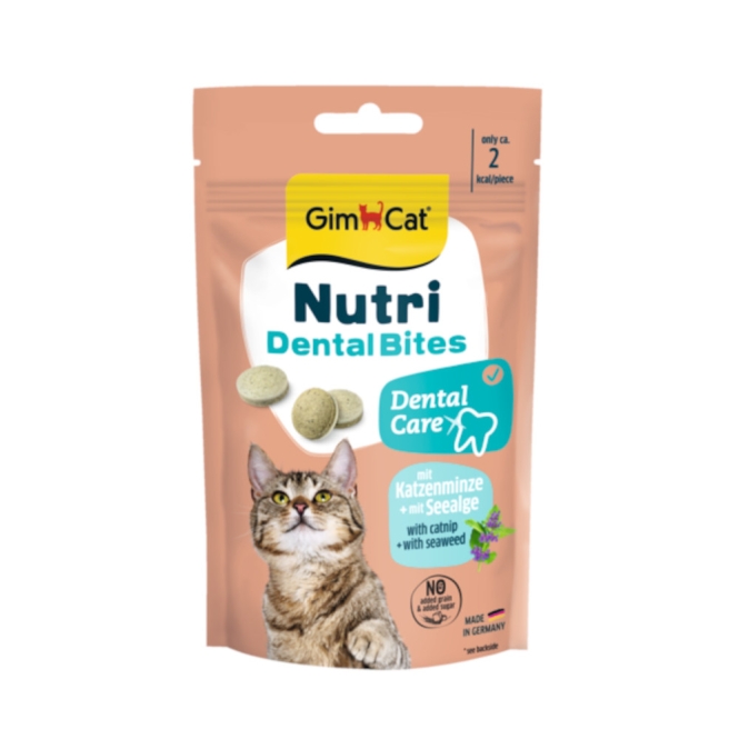 GimCat Nutri Dental Bites 40g