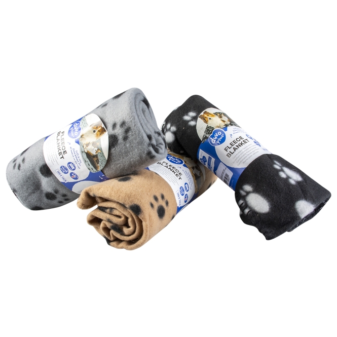 Duvoplus Fleece Decke 100 x 70cm