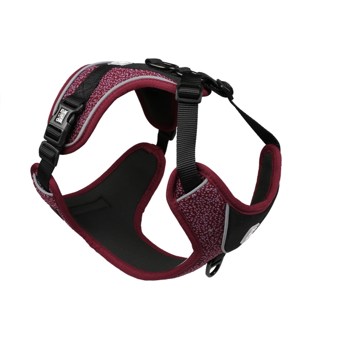 Duvoplus EXPLOR Ultimate Fit No-Pull-Geschirr - plum purple