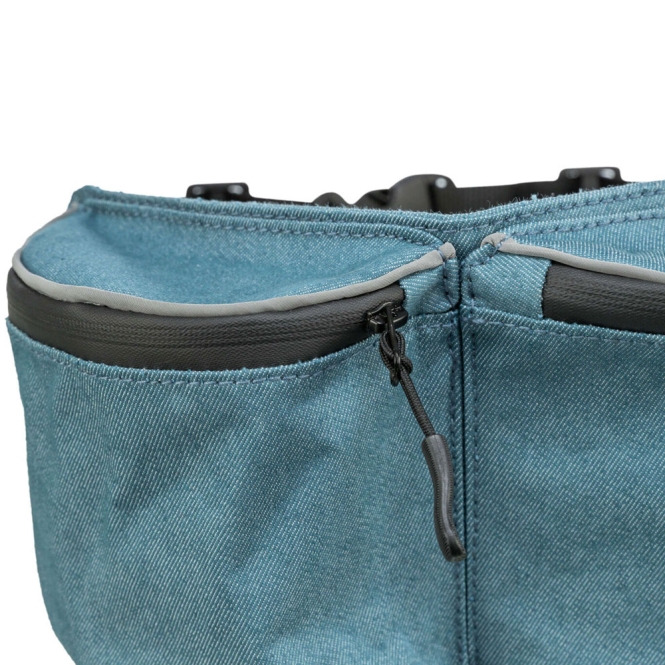 Trixie Hüfttasche Baggy Belt - blau