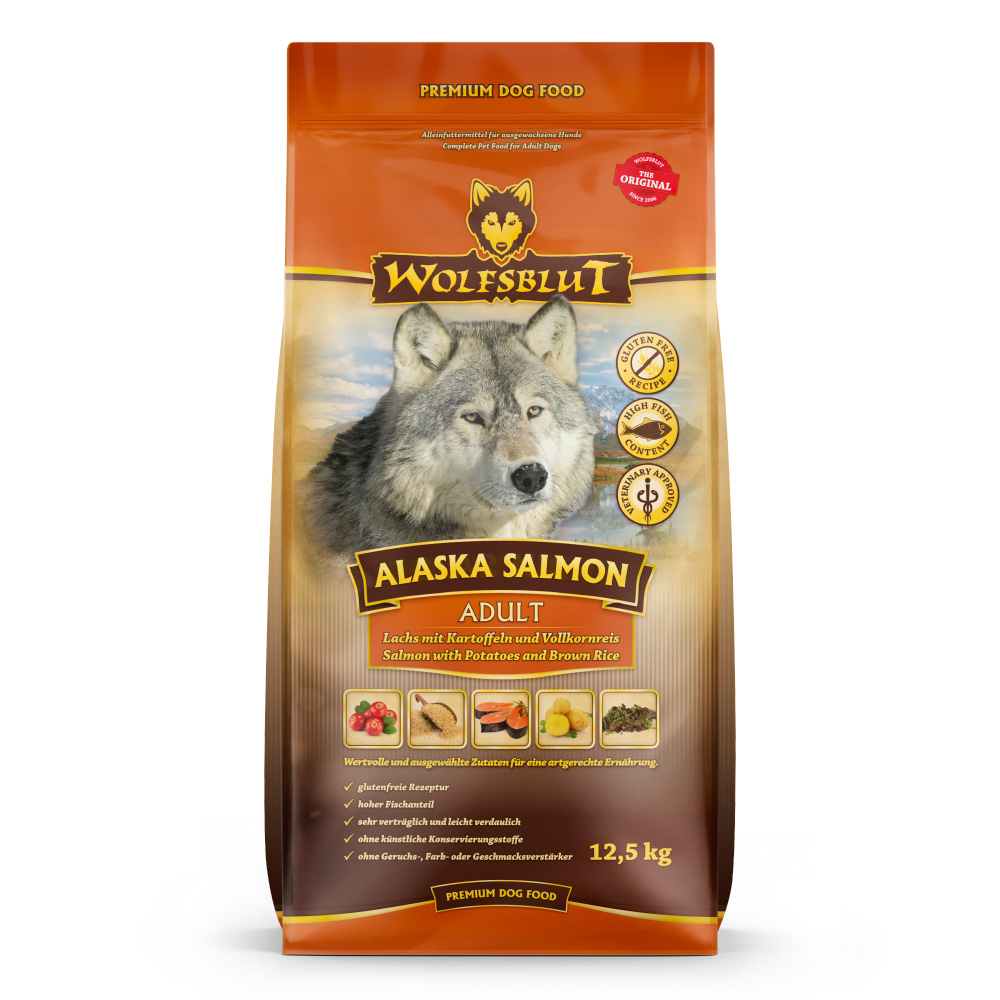 Wolfsblut Alaska Salmon