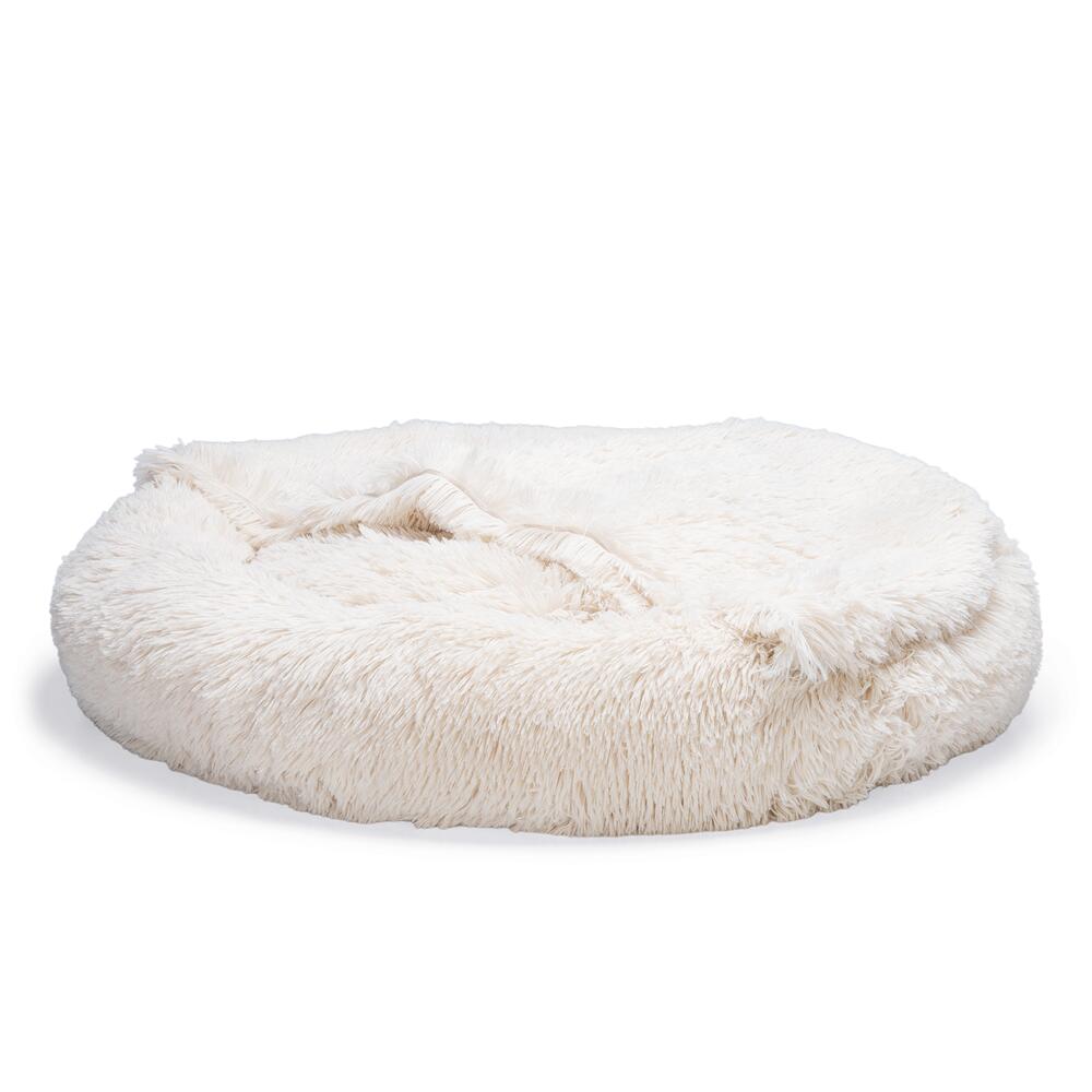 Beeztees Kuschelbett Yala - Beige