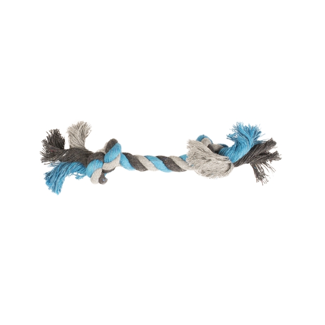 Duvoplus Baumwollknoten blau - 15cm
