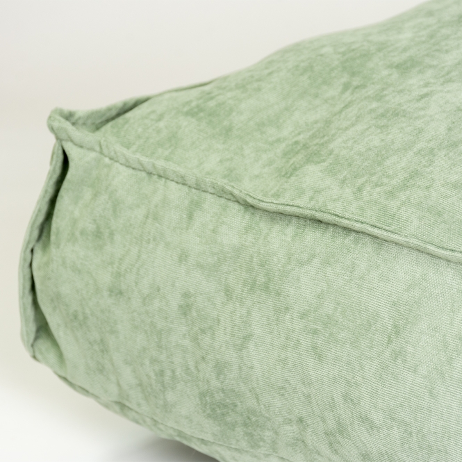 Duvoplus Kissen Velvet rechteckig - grün