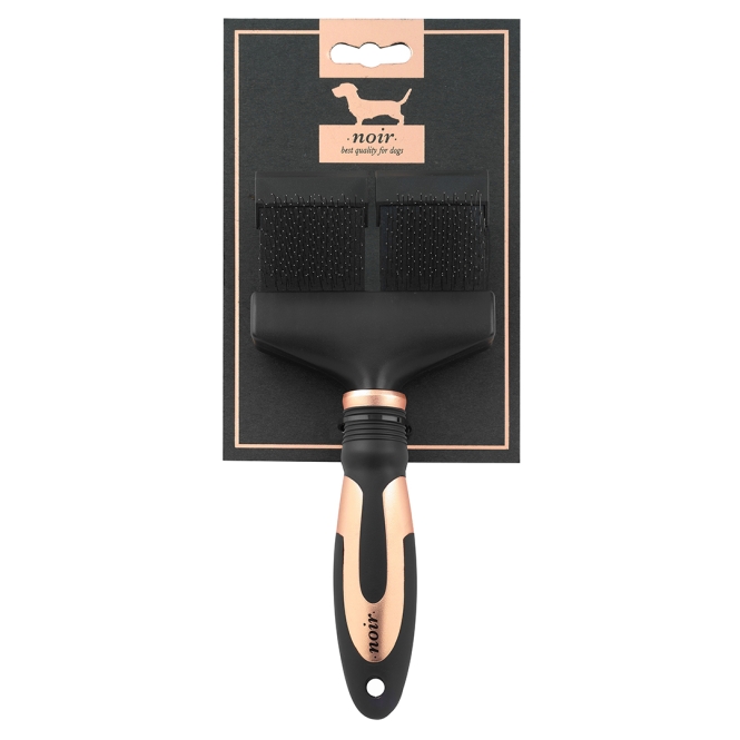 EBI Noir flexible Slicker-Bürste