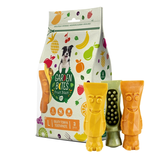 Garden Bites Fruity Tonya Toothpaste