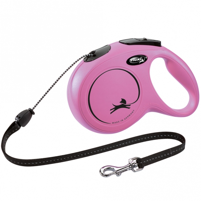 FLEXI Rollleine New CLASSIC Seil - 8m, bis 20kg