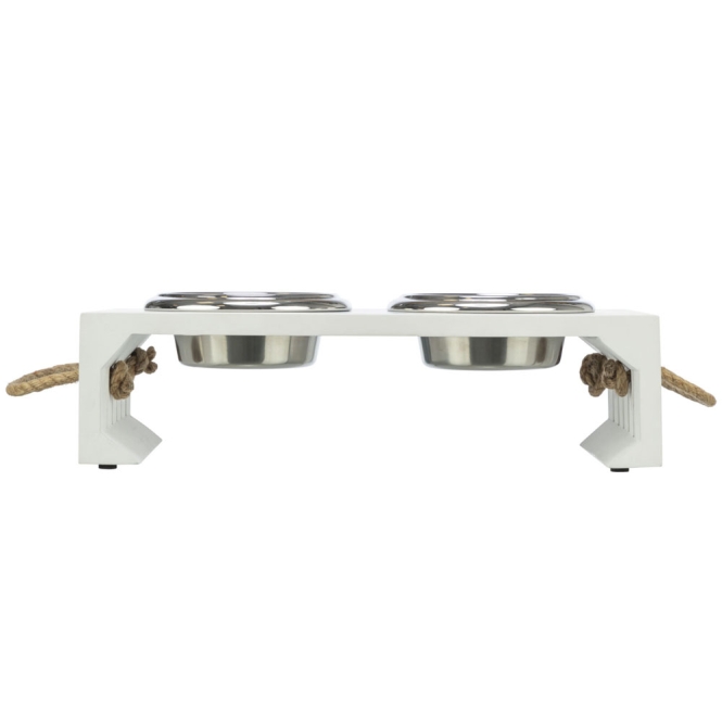 Trixie BE NORDIC Napf-Set, MDF/Edelstahl