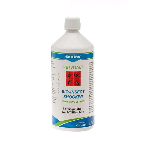 Canina Pharma PETVITAL Bio-Insect-Shocker