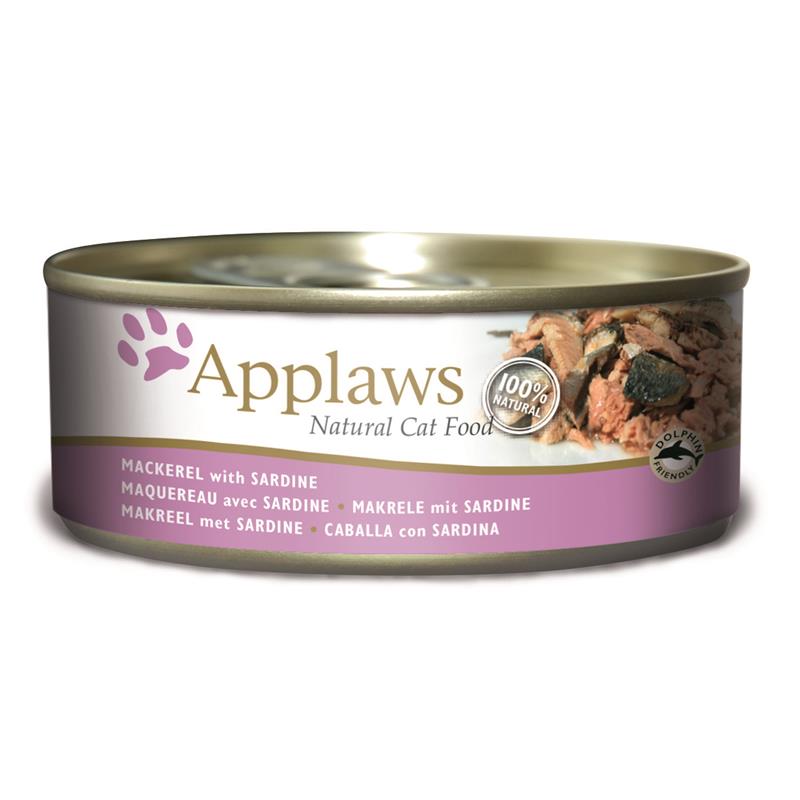 Applaws Cat Dose Makrele & Sardine 156g