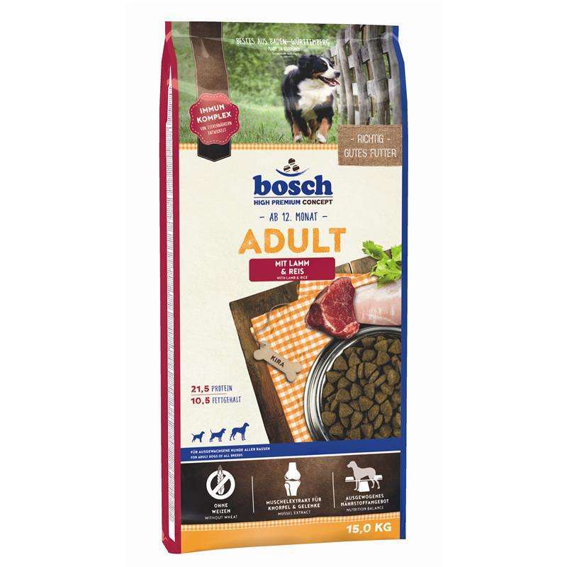 Bosch Adult Lamm & Reis