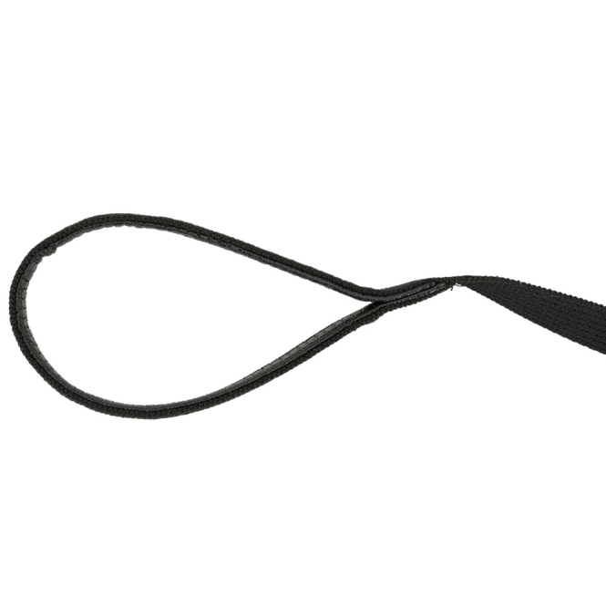 Trixie Schleppleine, 15 m / 20 mm, schwarz