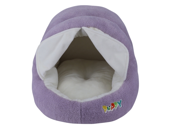 Nobby Kuschelhöhle Puppy - flieder