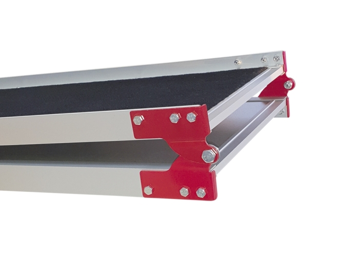 Nobby Aluminium Hunderampe