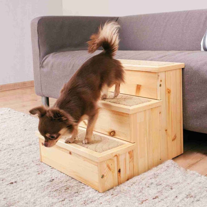 Trixie Treppe aus Kiefernholz