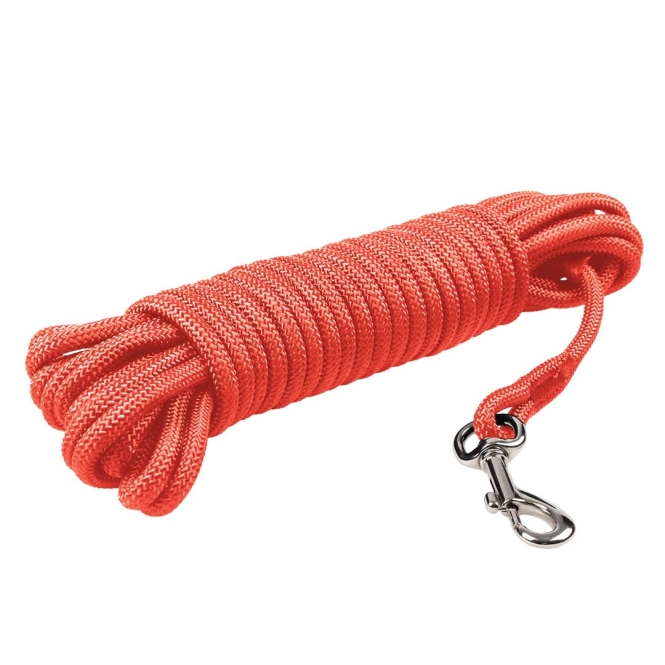 Duvoplus EXPLOR Trackingleine Classic rund - rot - 8mm