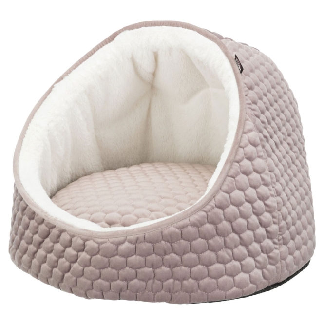 Trixie Kuschelhöhle Livia - altrosa, 45 x 33 cm