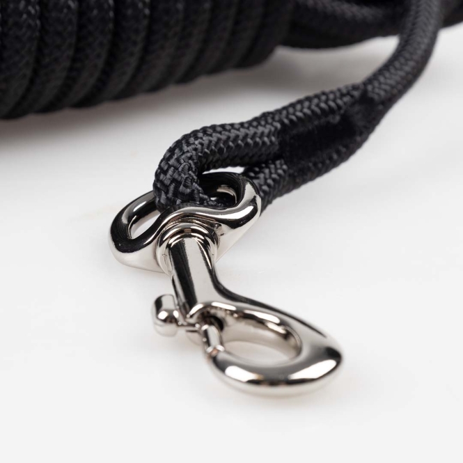Duvoplus EXPLOR Trackingleine Classic rund - schwarz - 8mm